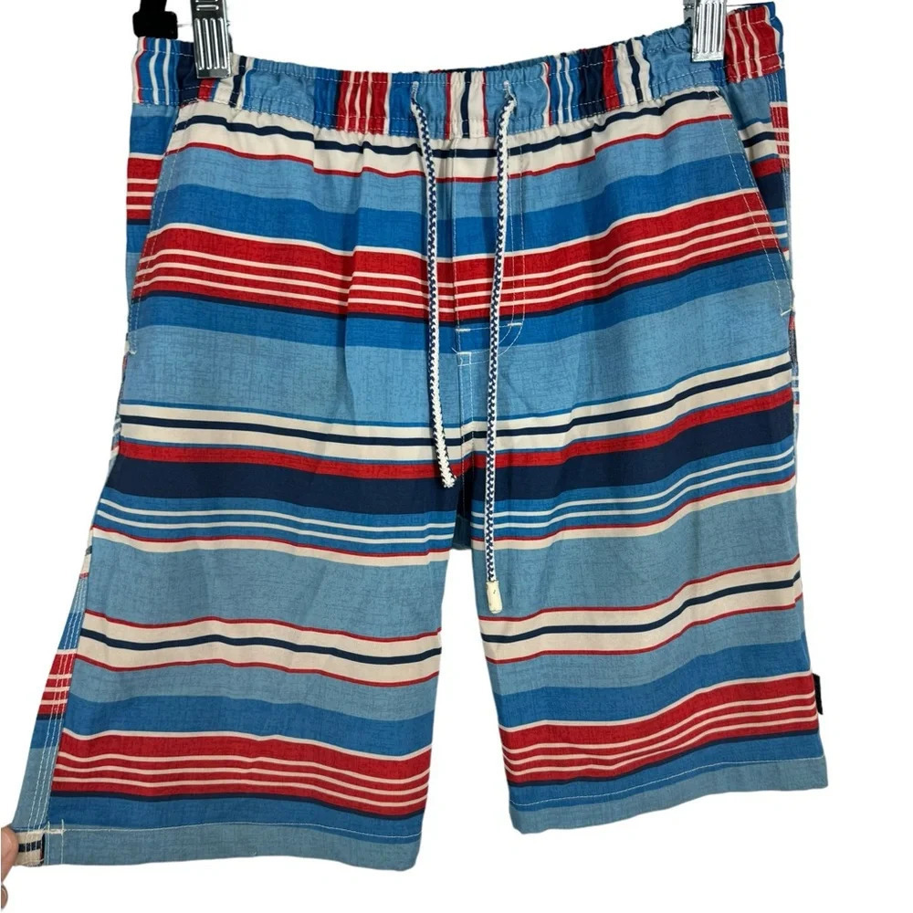 Boys Johnnie O swim trunks. Size 12